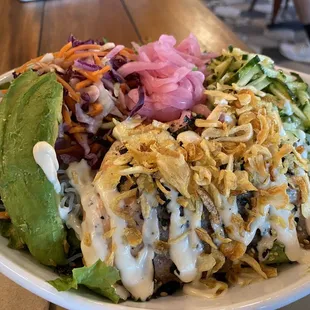 Saigon Salmon salad