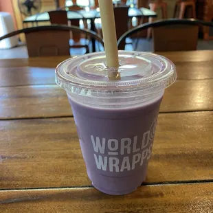 Ube Horchata