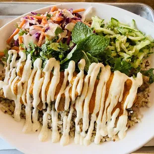 Chicken Tikka Masala Bowl