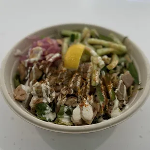 Chicken Shawarma Bowl
