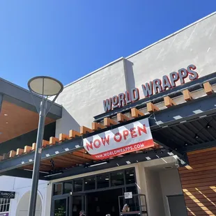 World Wrapps has opened!