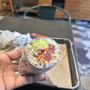 Hawaiian Poke!