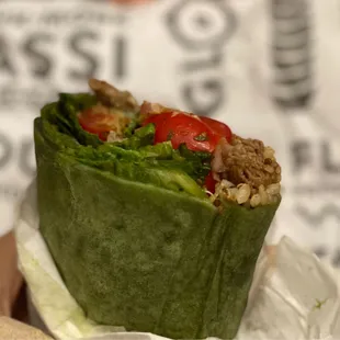 Argentina chimichurri wrap