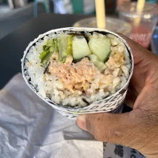 Samurai Wrap