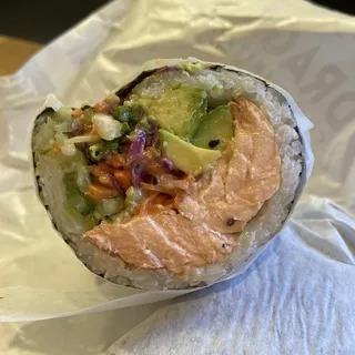 Samurai Salmon