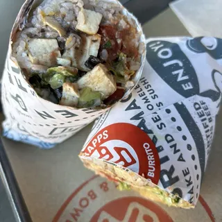 Adobo Burrito