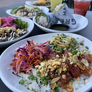 Hawaiian Poke