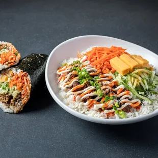 sushi and sashimi, sashimi, food, sushi