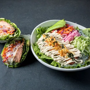 burritos and wraps, food