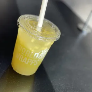 Pineapple Mint Agua Fresca