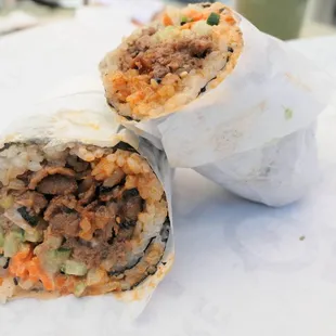 Bulgogi Wrap