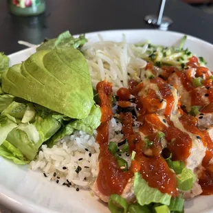 Spicy Tuna Bowl