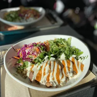 Tikka Masala chicken bowl