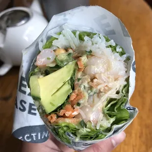 Vietnamese Shrimp Wrap