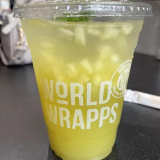 Pineapple Mint Agua Fresca