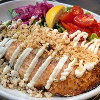 Argentina Chimichurri Steak & Salmon