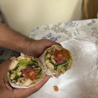 Chicken Shawarma Supreme