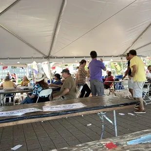 Doorway's singing Door's music with dancing