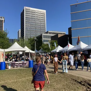 Headed into the mix.