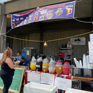 My absolute favorite vendor at World Fest. Great vegetarian options!