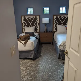 Ground floor two bedroom suite: second bedroom.