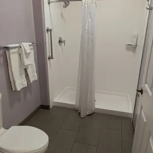 Ground floor two bedroom suite: shared bathroom.