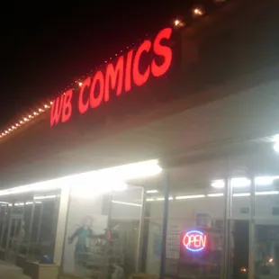 WB Comic