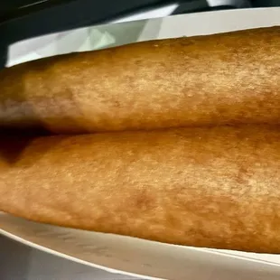 Regular corn dog