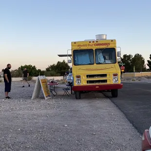 Food truck style