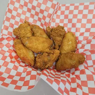 Traditional 8 bone in wings