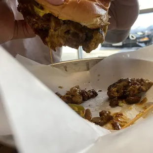 Chili Burger