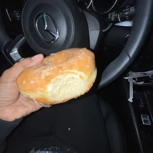 Soft pillowy glaze
