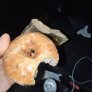 Blueberry is always Top 3 donuts