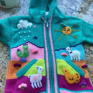Child's Cardigan