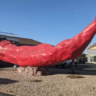 World's Largest Chile Pepper, Las Cruces