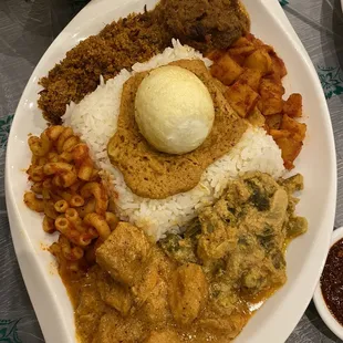 Mix Indonesian plate