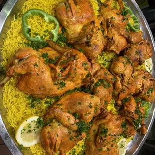Mandi Chicken