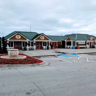 Welcome Center, Bath/Shower, Laundry and Store