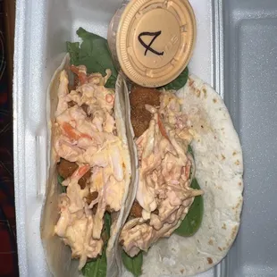9. Gator Taco