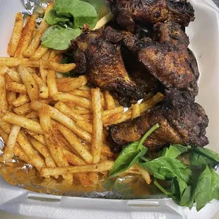 Jerk wings