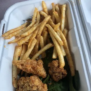2. Alligator Fritters