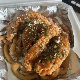 Chicken and Funnel