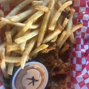 2. Alligator Fritters