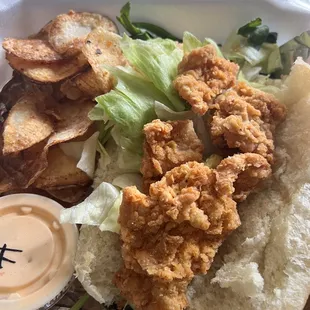 Alligator Po Boy