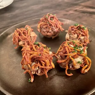 Mushroom Tartlets