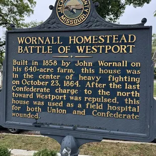 Wornall Majors House Museum