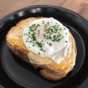 Pastrami Croque Madame