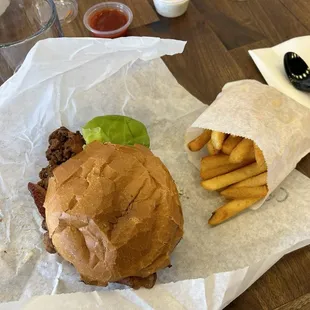 Fried Chicken Sandwich