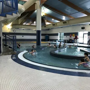 Lazy river is a blast