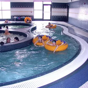 Lazy River, Worthington Community Center